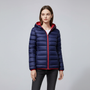 Wendbare Daunenjacke - Nina
