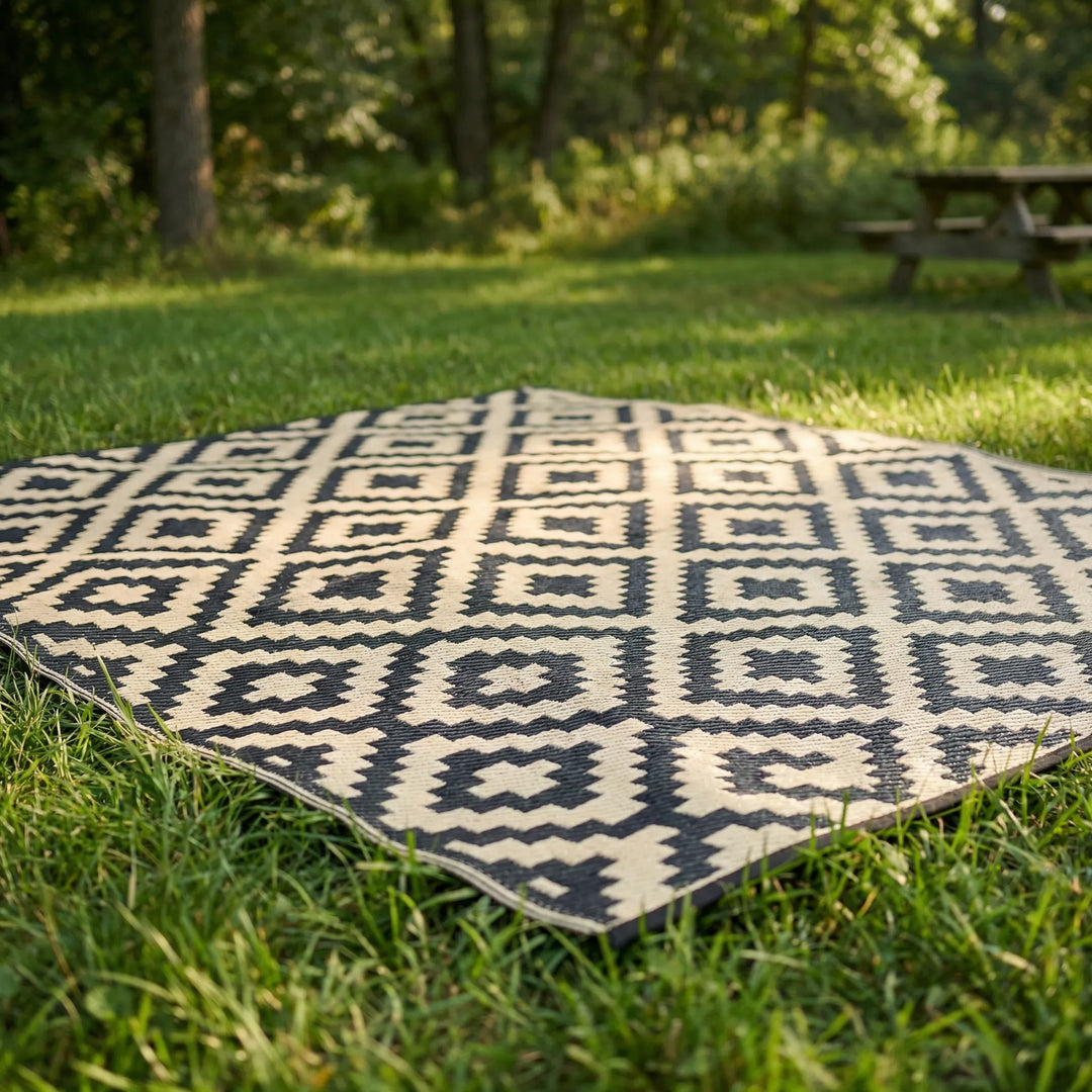 Wendbarer Outdoor-Teppich - BohoLaya