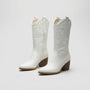 Western-Style Block Heel Boot - Danielle