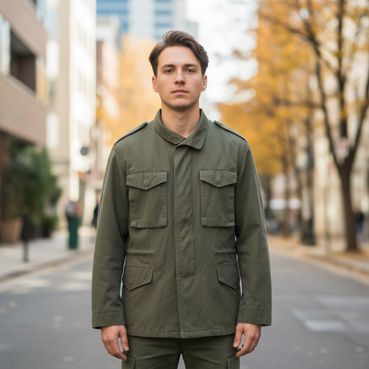 Wetterfeste Outdoor-Jacke - Lukas