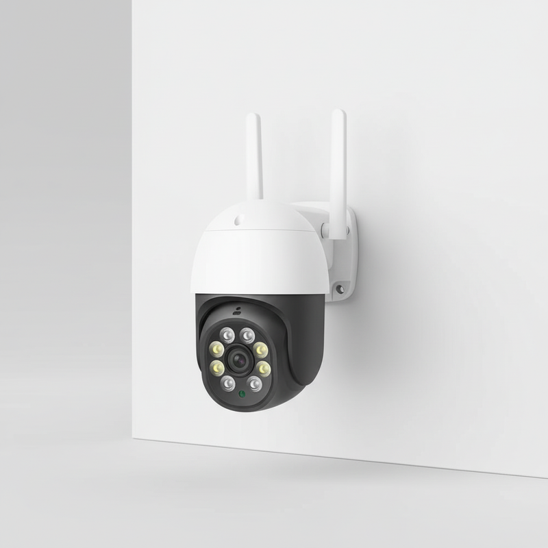 Wetterfeste PTZ Außenkamera - TowerSpy