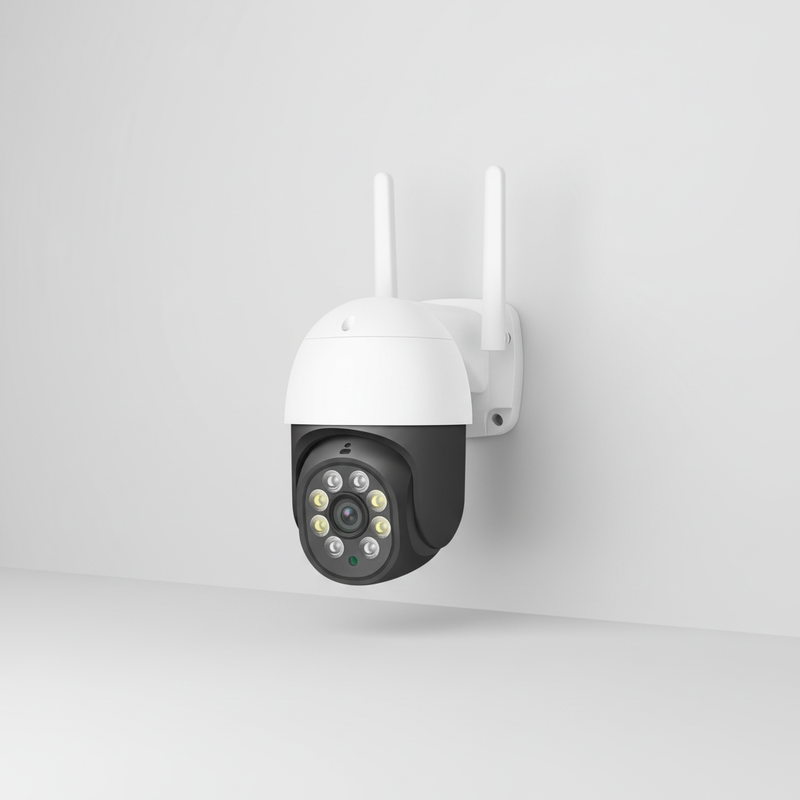 Wetterfeste PTZ Außenkamera - TowerSpy