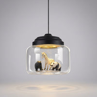 Whimsical Animal Pendant Light -  Zooglow