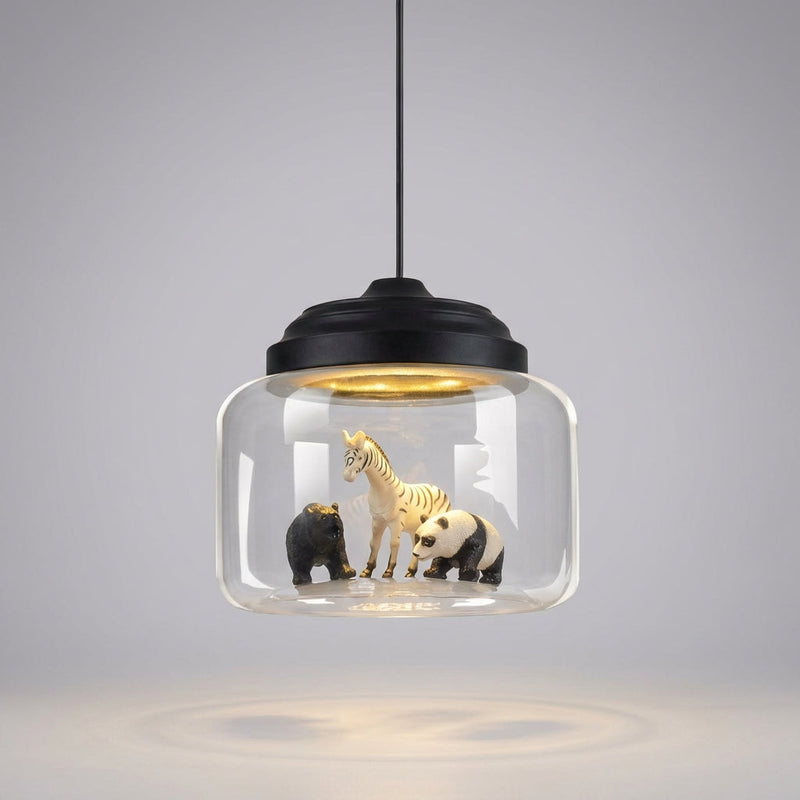 Whimsical Animal Pendant Light -  Zooglow