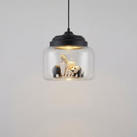 Whimsical Animal Pendant Light -  Zooglow