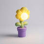 Whimsical Flower Table Lamp -  Solabloom