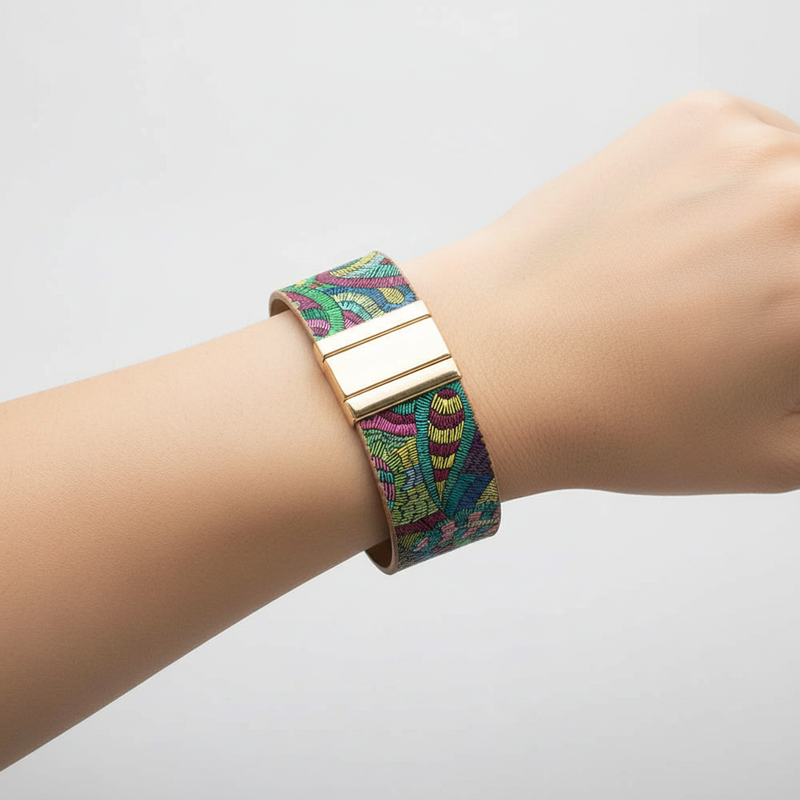Wickelarmband Aus Leder - StyleWrap 