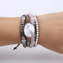 Wickelarmband Aus Steinen - BohoGlow 