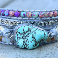 Wickelarmband Aus Steinen - SelinaPower 