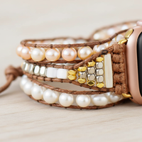 Wickelarmband Für Smartwatches - PearlWrap 