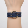 Wickelarmband Mit Magnetverschluss - LeatherWrap 