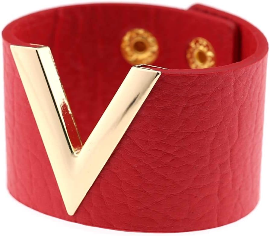 Wickelarmband Mit Metallakzent - LeatherChic 