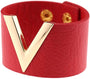 Wickelarmband Mit Metallakzent - LeatherChic 