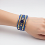 Wickelarmband Mit Perlen - BohoVibe 