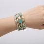 Wickelarmband Mit Perlen - BohoVibe 