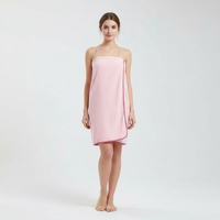 Wickelkleid Für Das Bad - TowelDress