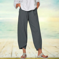 Wide-Leg Relaxed Fit Trousers - Sheryl