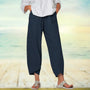 Wide-Leg Relaxed Fit Trousers - Sheryl