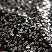 Wide-Leg Sequin Trousers Full Length - Molly