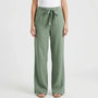 Wide-Leg Tie-Waist Women's Trousers - Laverne