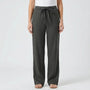 Wide-Leg Tie-Waist Women's Trousers - Laverne