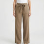 Wide-Leg Tie-Waist Women's Trousers - Laverne