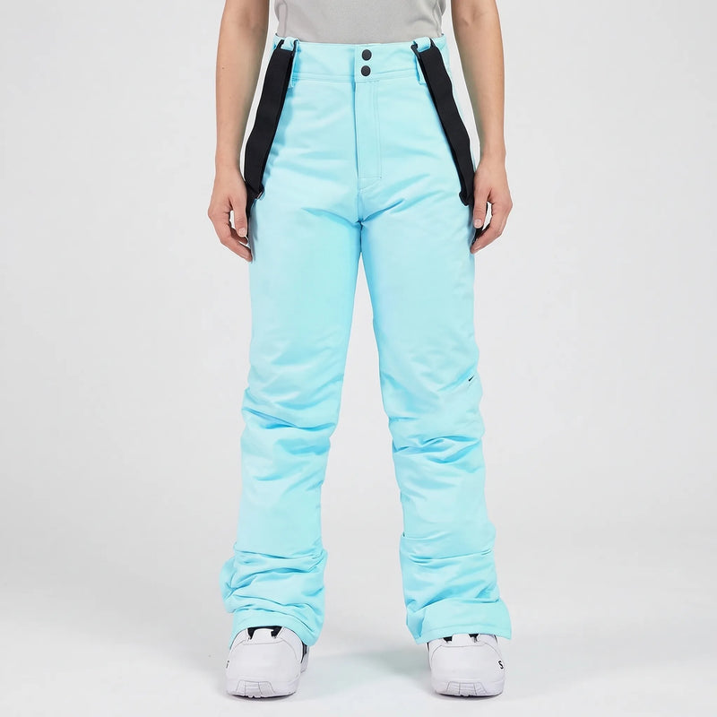 Wide-Leg Women's Ski Trousers - Candace