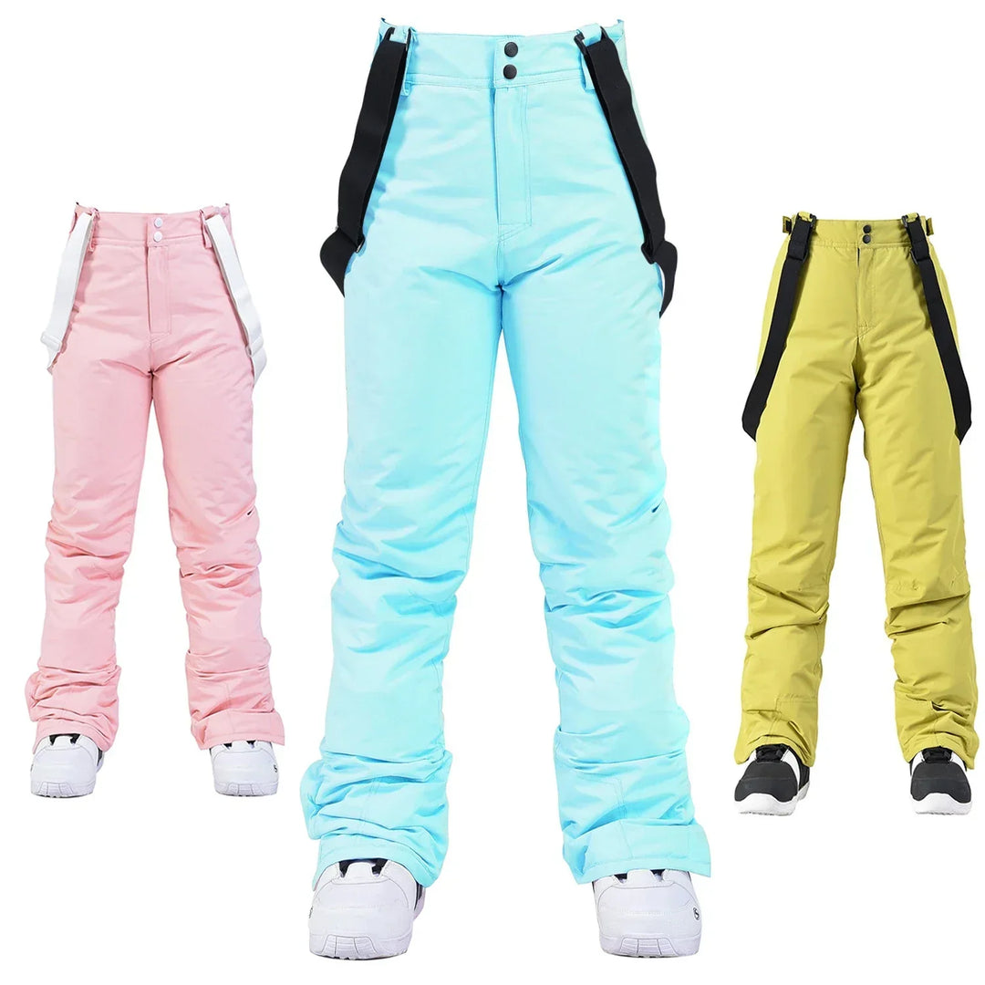 Wide-Leg Women's Ski Trousers - Candace