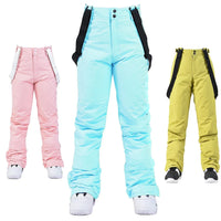 Wide-Leg Women's Ski Trousers - Candace