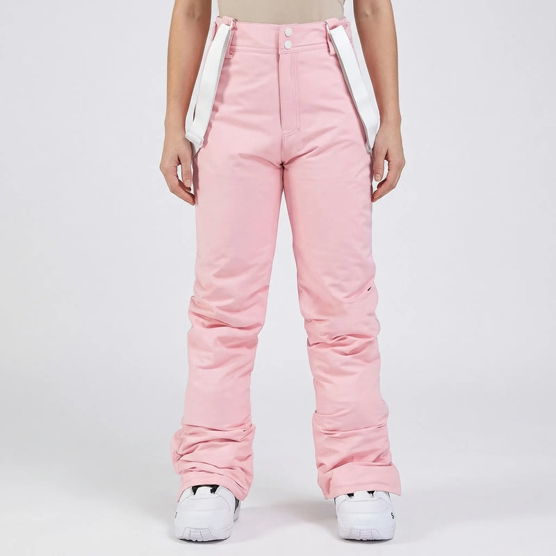 Wide-Leg Women's Ski Trousers - Candace