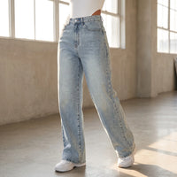 Wide Leg Jeans -  May