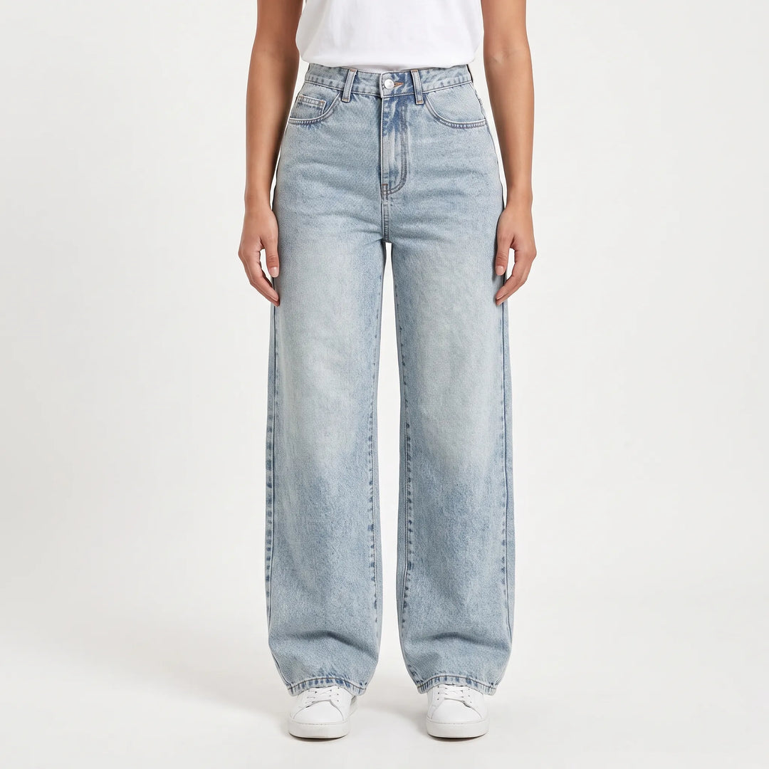 Wide Leg Jeans -  May