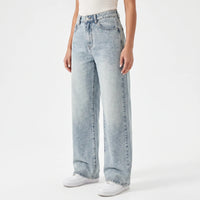 Wide Leg Jeans -  May
