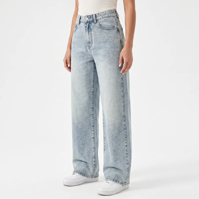 Wide Leg Jeans -  May