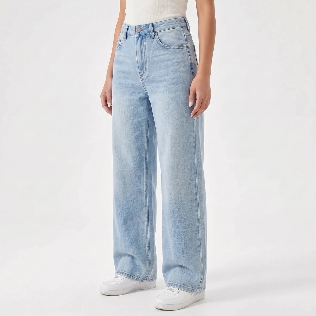 Wide Leg Jeans -  May