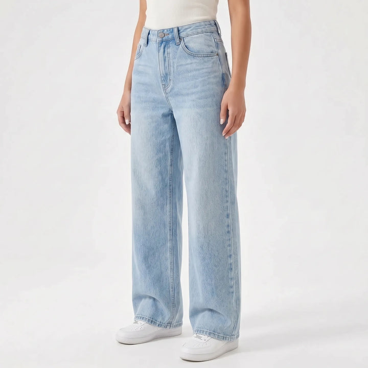 Wide Leg Jeans -  May