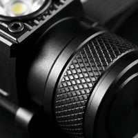Wiederaufladbare Dual-LED-Stirnlampe -  Blazefront
