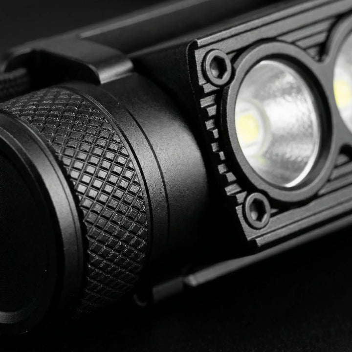 Wiederaufladbare LED-Stirnlampe -  Torchlux