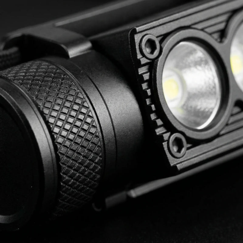 Wiederaufladbare LED-Stirnlampe -  Torchlux