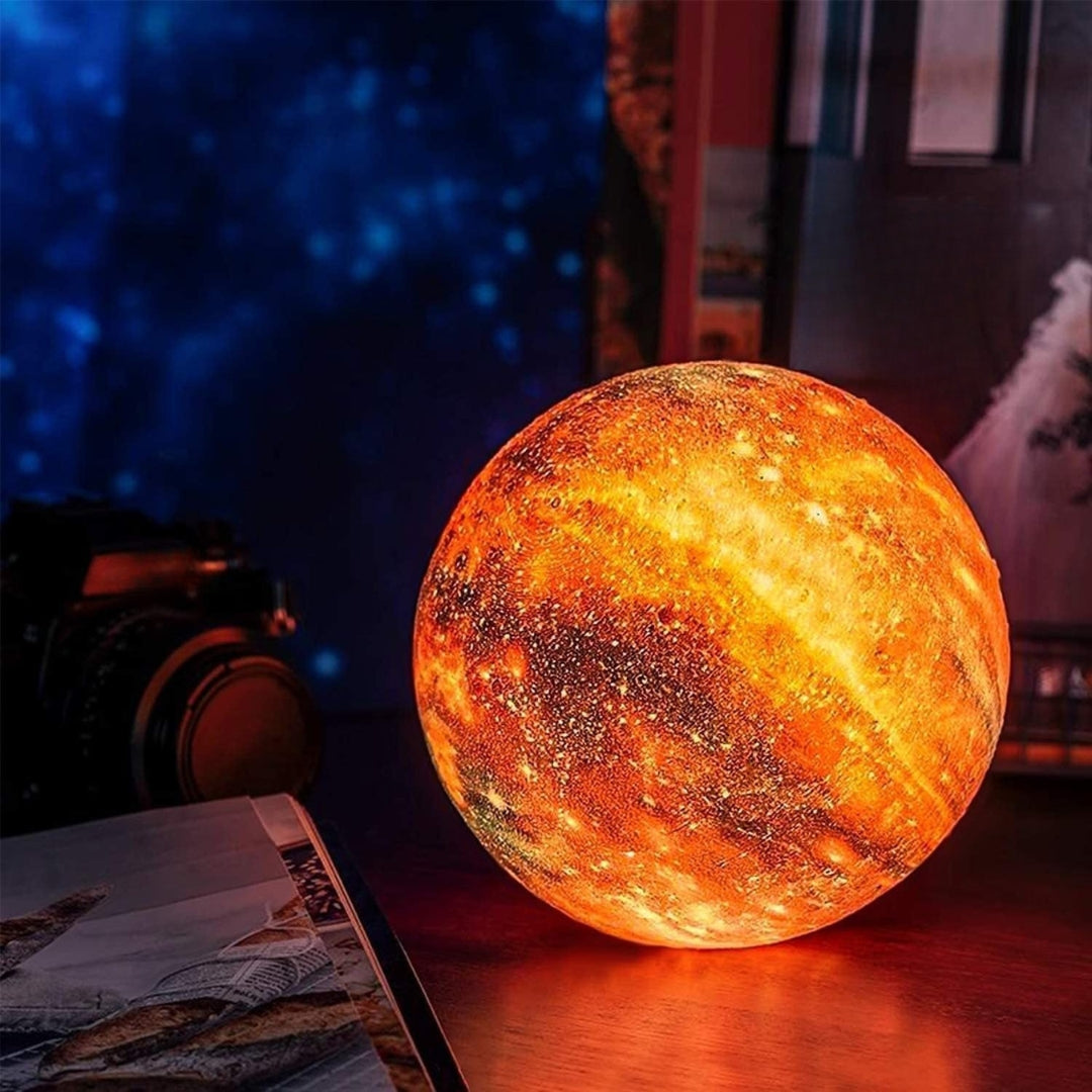 Wiederaufladbare LED Nachtlampe - Starique