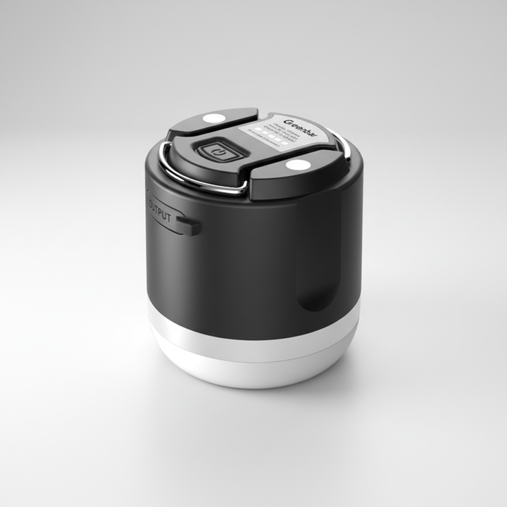 Wiederaufladbare Powerbank Lampe - GlowCore