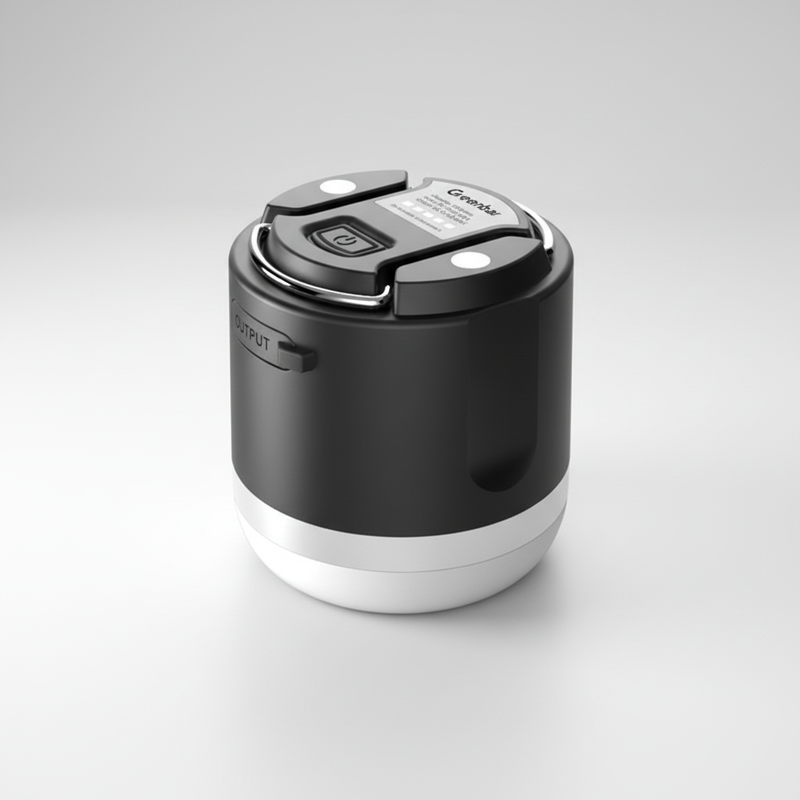 Wiederaufladbare Powerbank Lampe - GlowCore