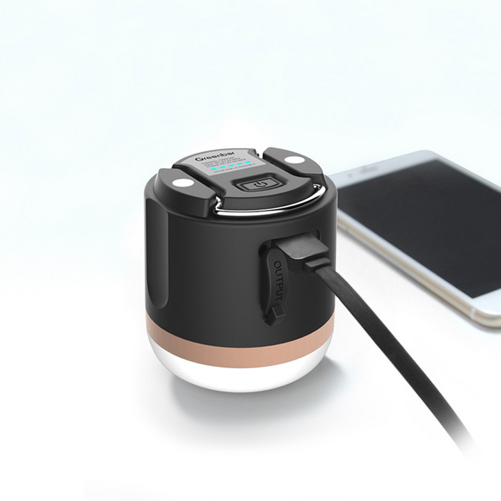 Wiederaufladbare Powerbank Lampe - GlowCore