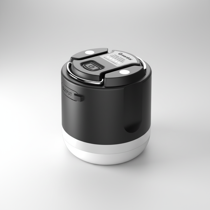 Wiederaufladbare Powerbank Lampe - GlowCore
