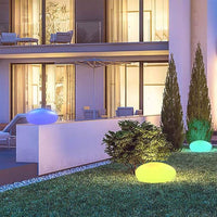 Wiederaufladbare Kabellose Gartlampe - GlowPebble