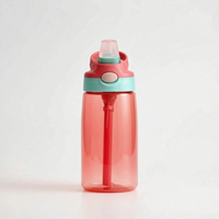 Wiederverwendbare Trinkflasche Mit Strohhalm Für Kinder - Quenchlet
