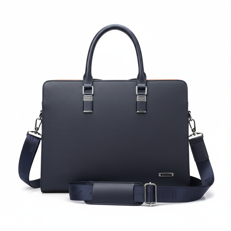 Wielofunkcyjna Aktówka Skórzana - LuxuryCarry 