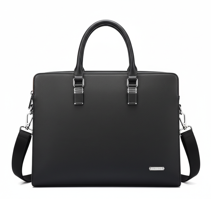 Wielofunkcyjna Aktówka Skórzana - LuxuryCarry 