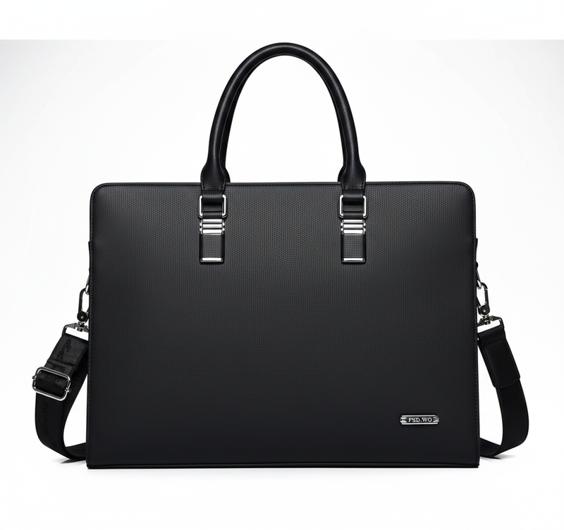 Wielofunkcyjna Aktówka Skórzana - LuxuryCarry 