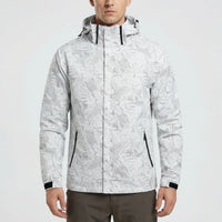 Windbreaker Mit Durchgehendem Reißverschluss Und Kapuze -  Stormvel